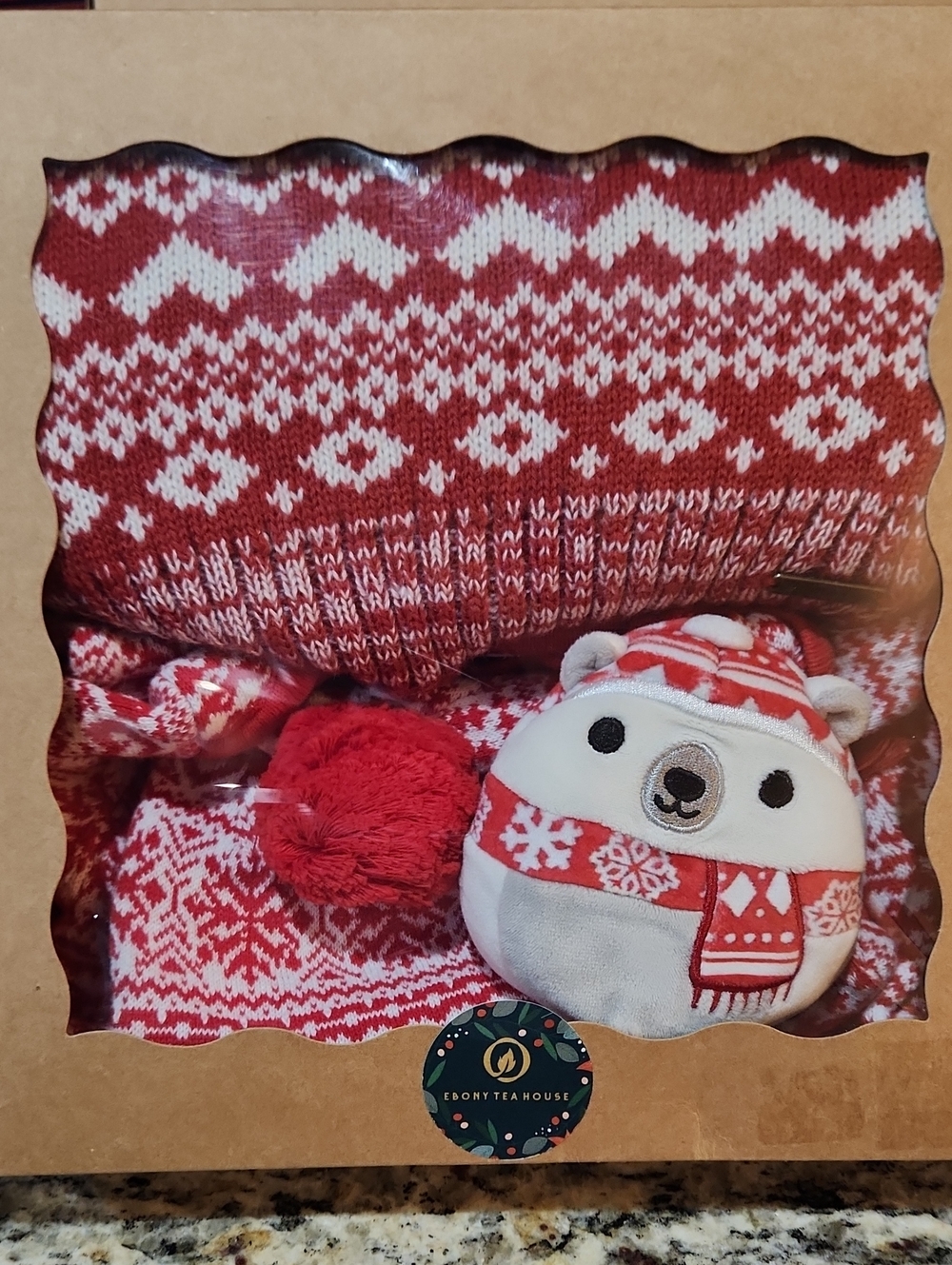 Winter Mom & Baby Holiday Set